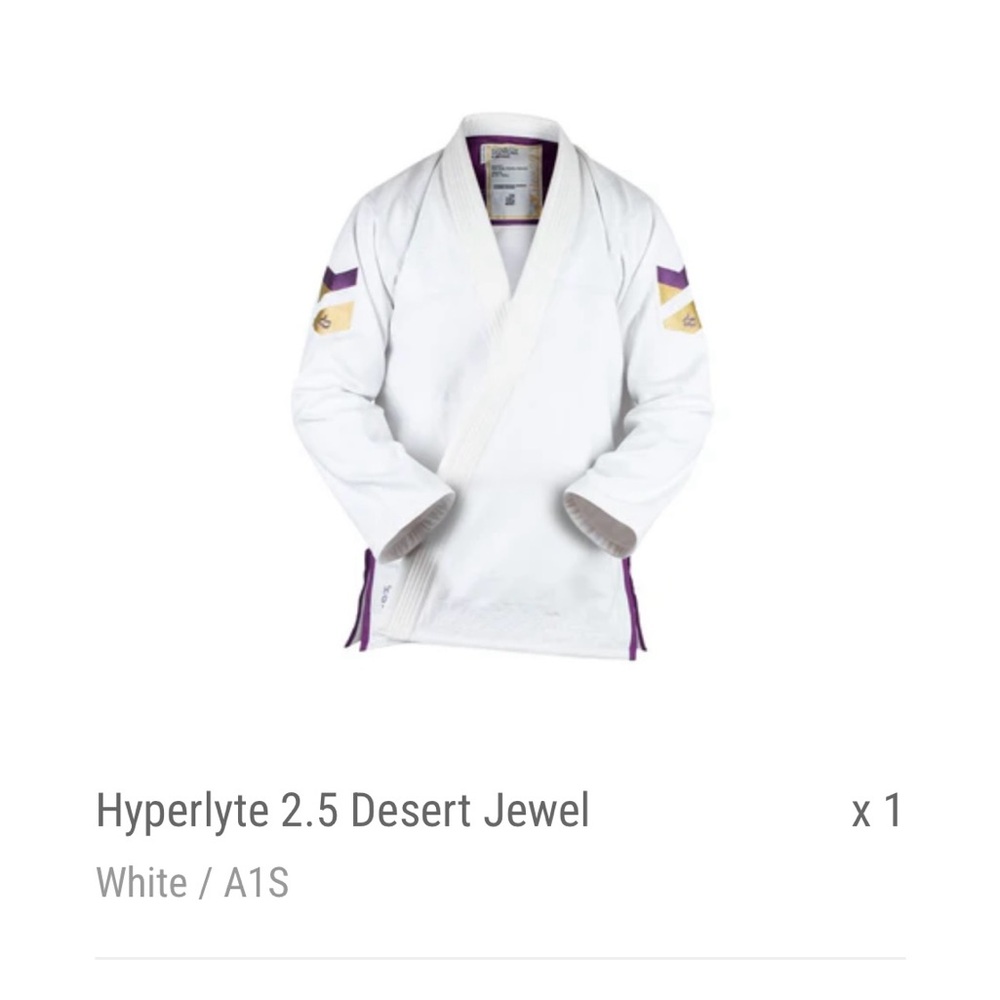 Hyperfly GI - Hyperlyte grappling Kimono